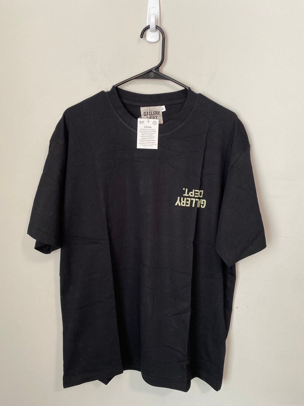 New Gallery Dept. Souvenir T-Shirt Black Men’s Size XL